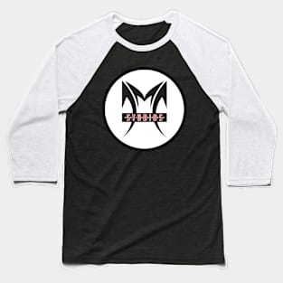 DMC Studios Logo (classic) Baseball T-Shirt